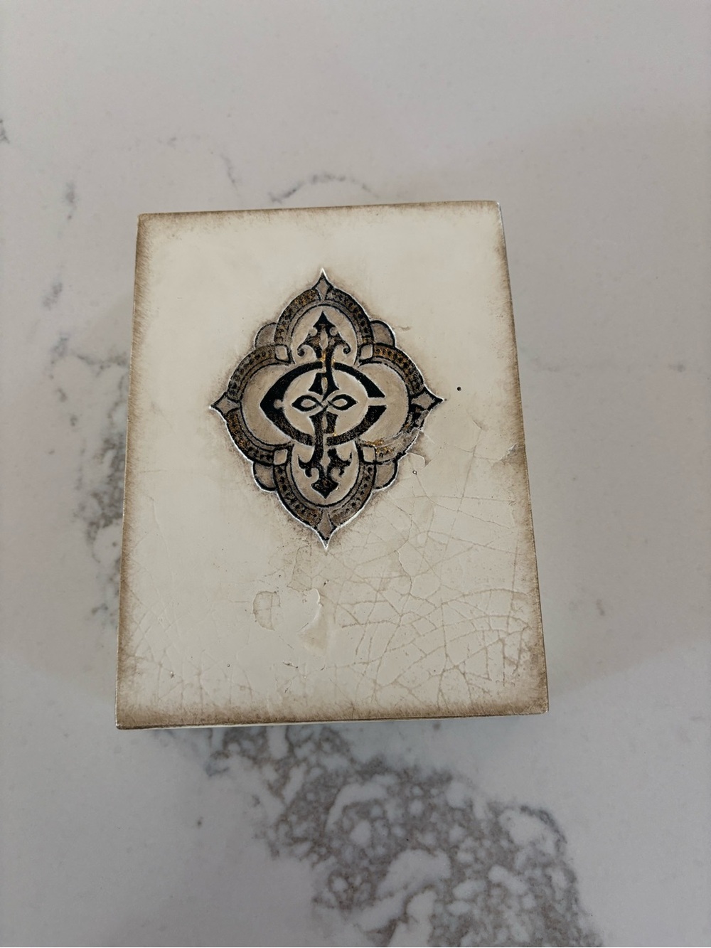Sid Dickens Black Tile Curio